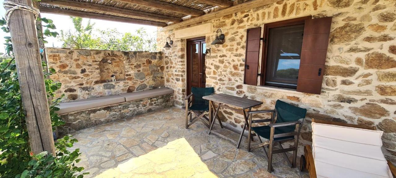 The Stone House Villa Potamos  Eksteriør billede