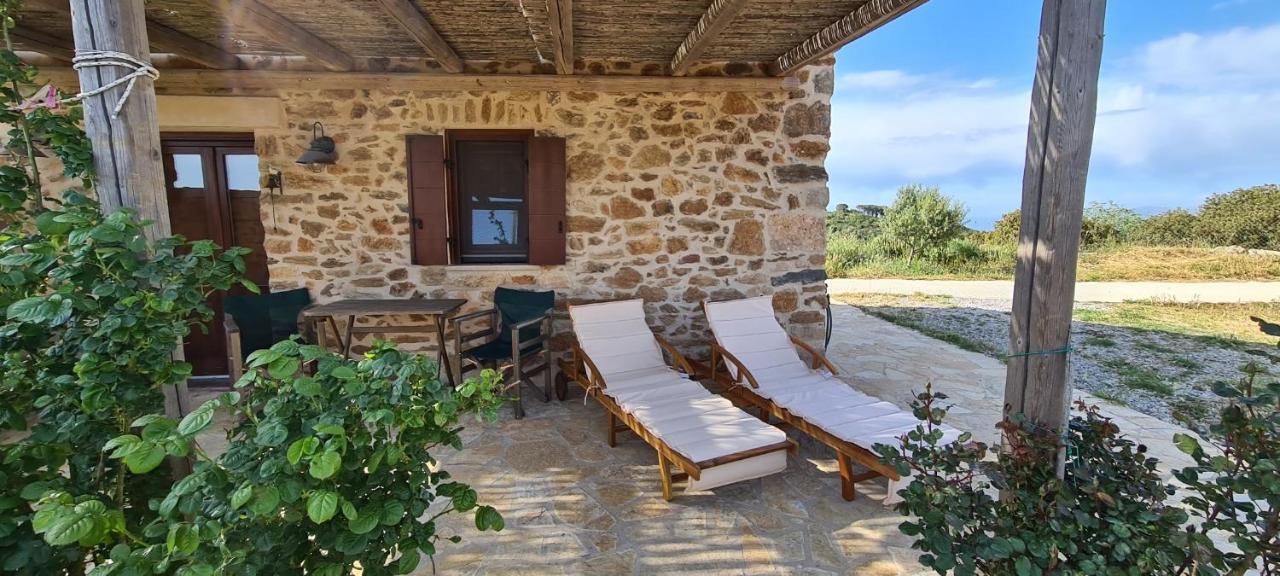 The Stone House Villa Potamos  Eksteriør billede