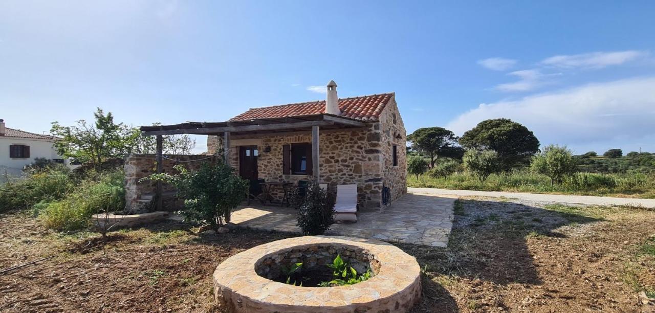 The Stone House Villa Potamos  Eksteriør billede
