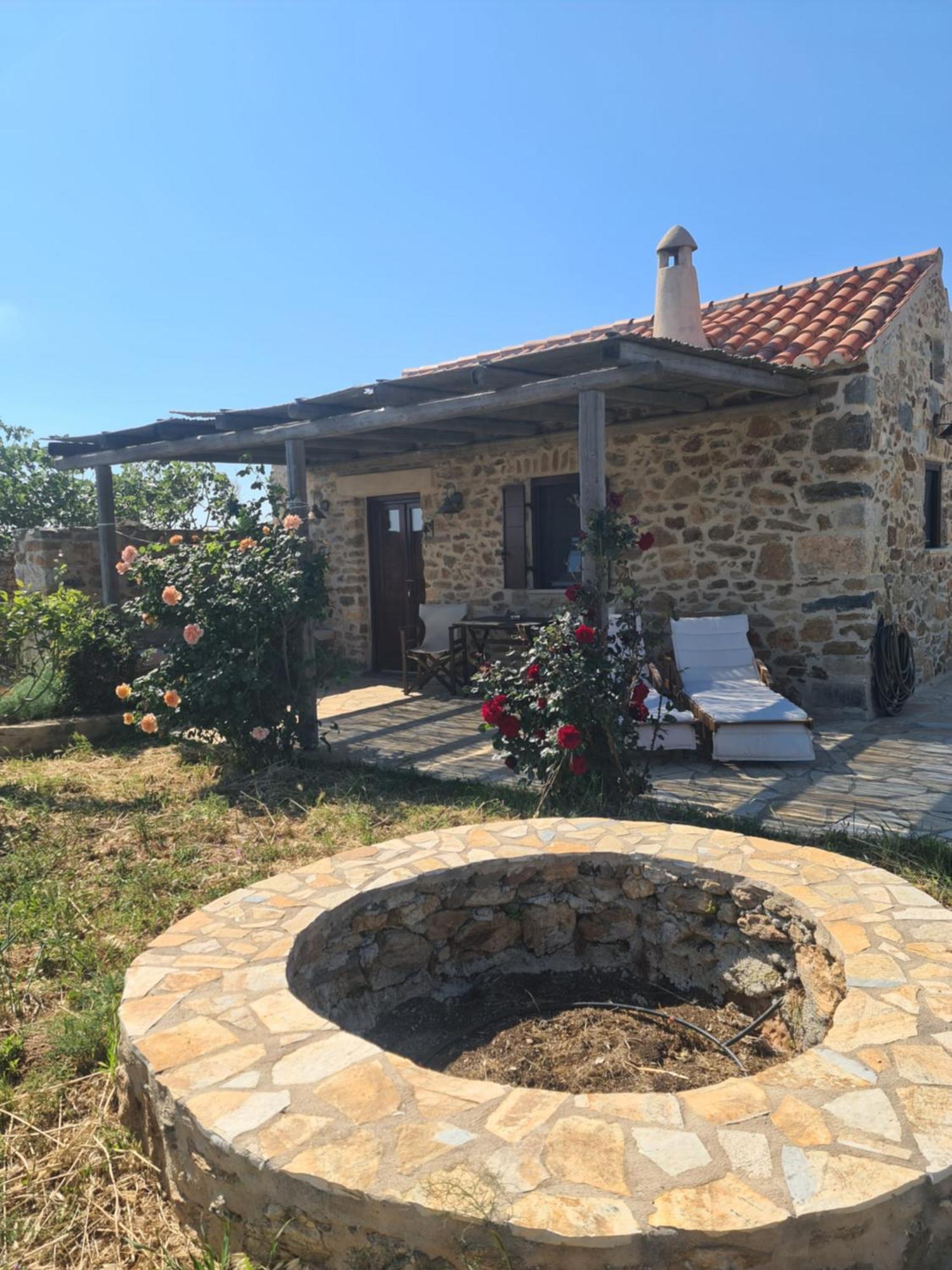 The Stone House Villa Potamos  Eksteriør billede