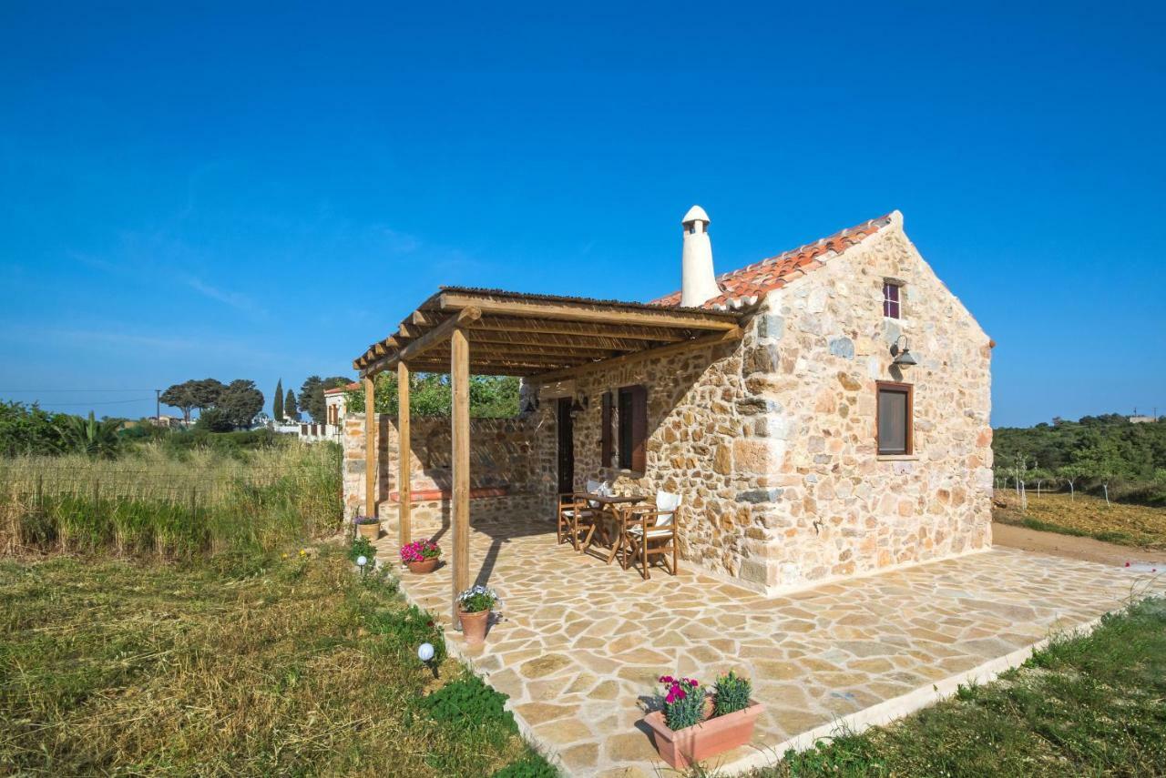 The Stone House Villa Potamos  Eksteriør billede
