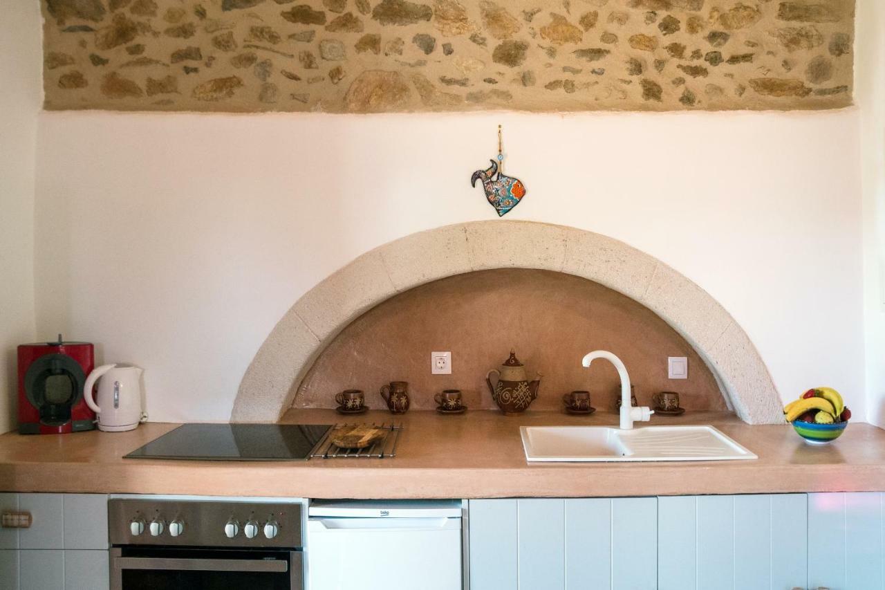 The Stone House Villa Potamos  Eksteriør billede