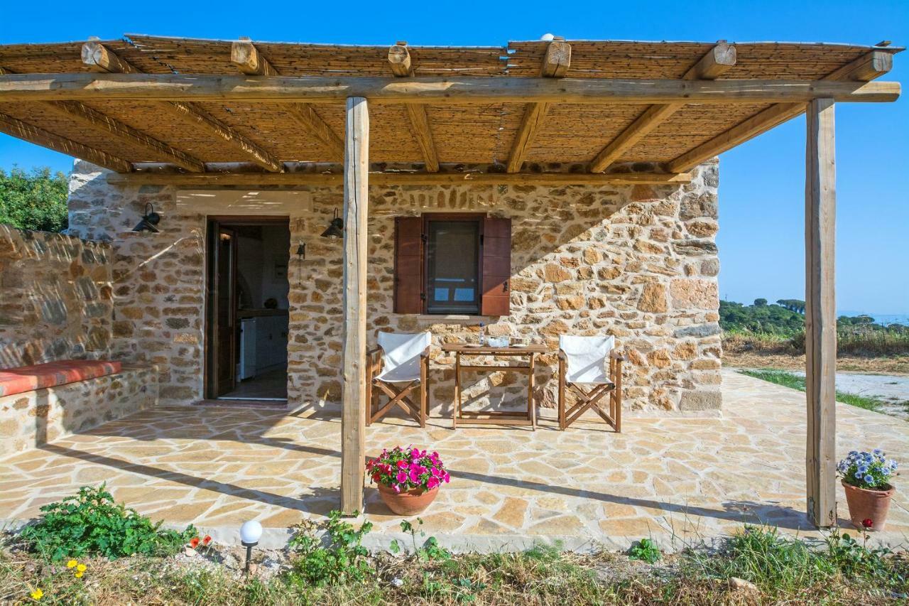 The Stone House Villa Potamos  Eksteriør billede