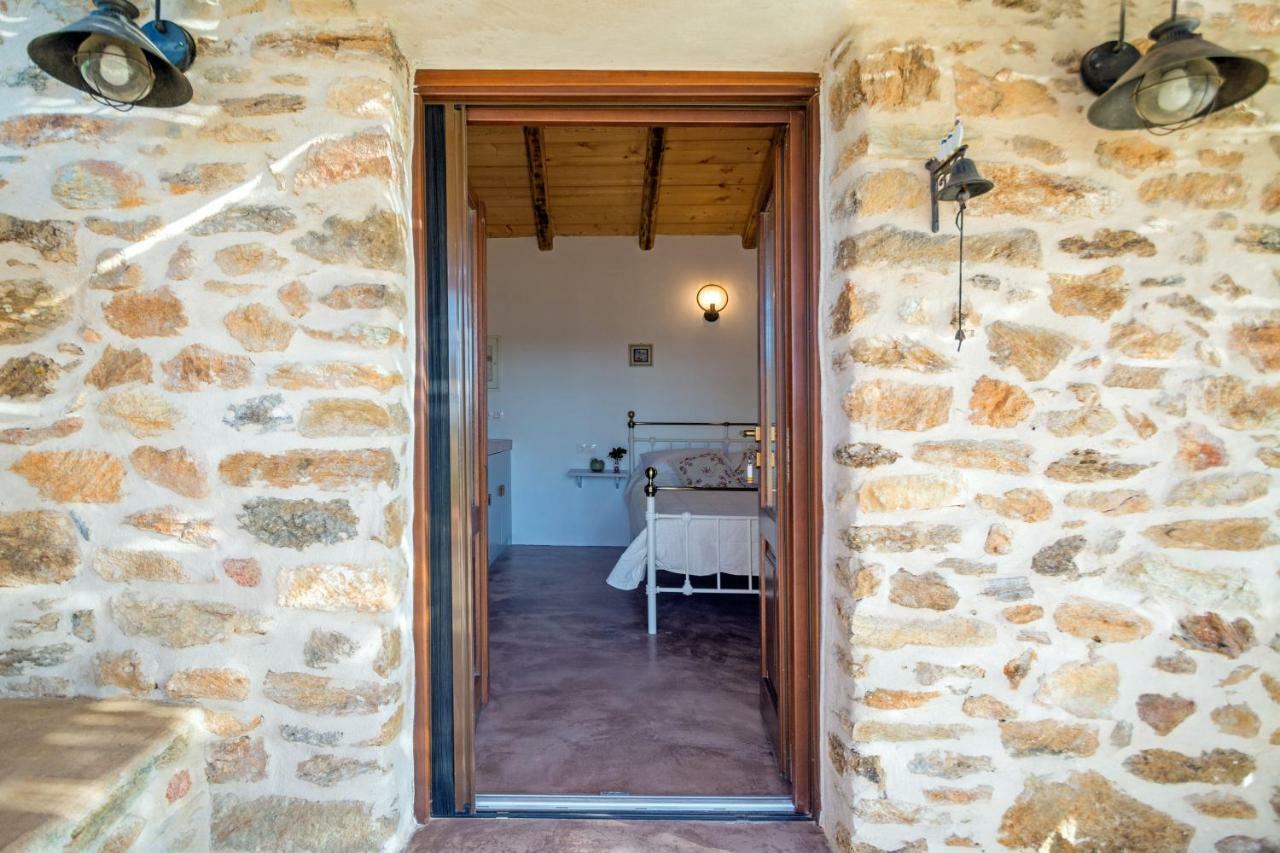 The Stone House Villa Potamos  Eksteriør billede
